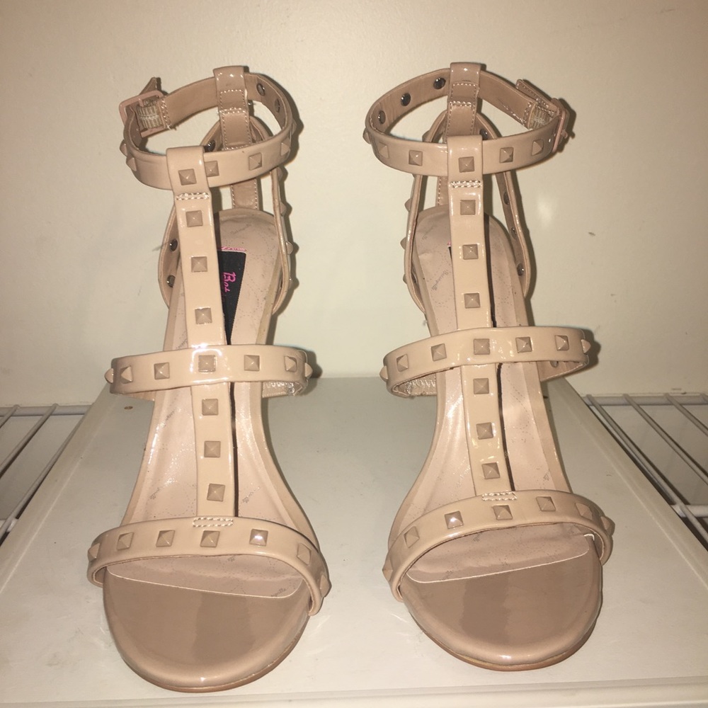 Betsy Johnson Studded Sandals